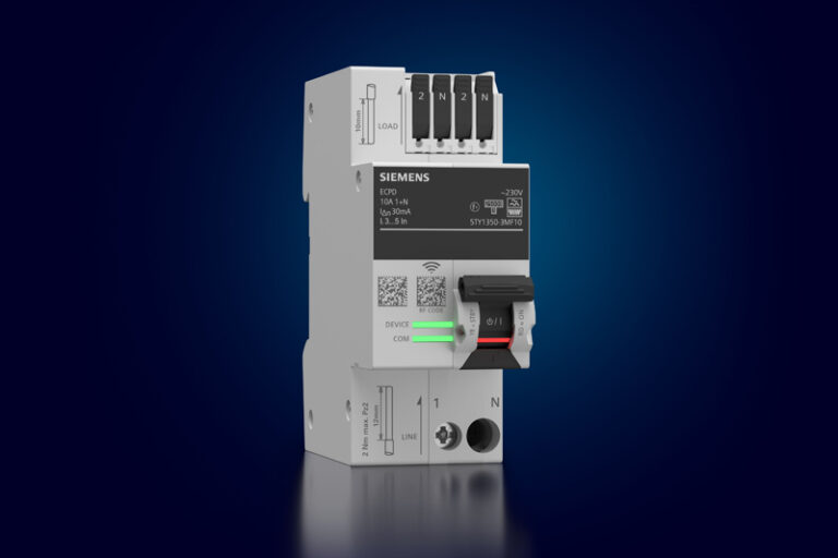 SENTRON ECPD from Siemens: an innovative circuit protection device