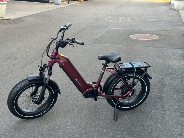 Magicycle Ocelot Pro 2.0 Electric Bike with Torque Sensor – Tested by CleanTechnica