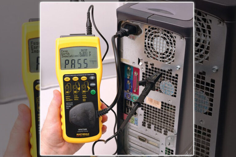 PAT Testing Made Simple: Martindale Electric’s HPAT500/2 Compact Tester
