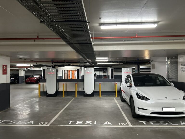 Tesla Opens Several New Charging Sites in 3 States