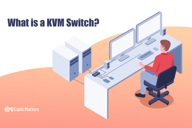 What is a KVM switch?