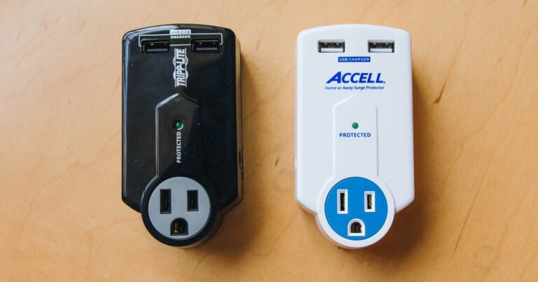 Top 3 Portable Power Strips and Surge Protectors with USB Charging