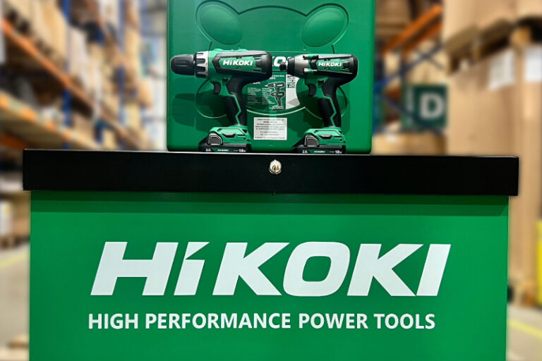 wins! Refer a friend and HiKOKI Vault Tool Bag + 18V Dual Kit