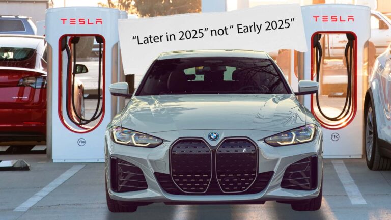 Access to BMW’s supercharger likely delayed until ‘later 2025’