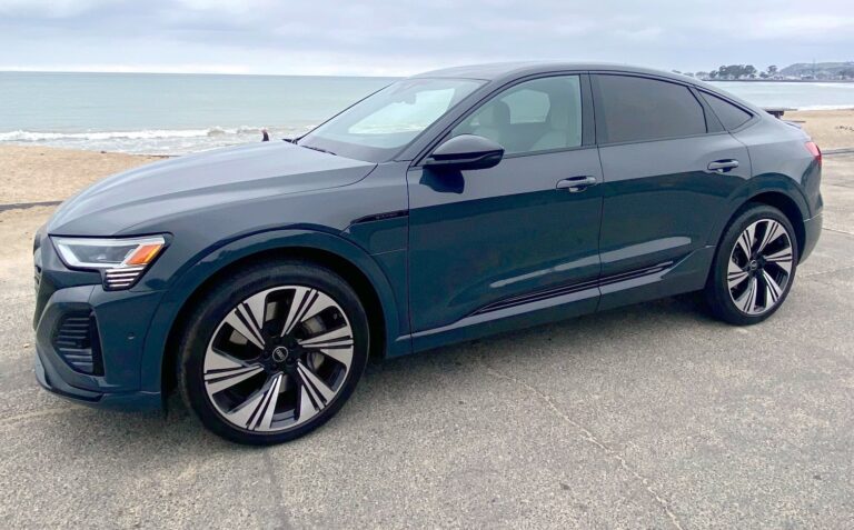 Road test: 2024 Audi Q8 Sportback e-tron quattro