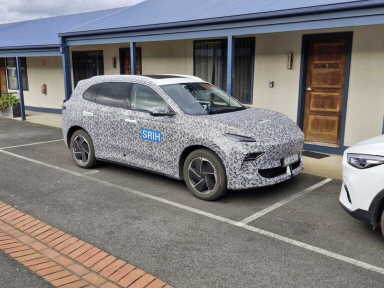 The MG S5, MG’s upcoming electric SUV, has been spotted testing in Australia