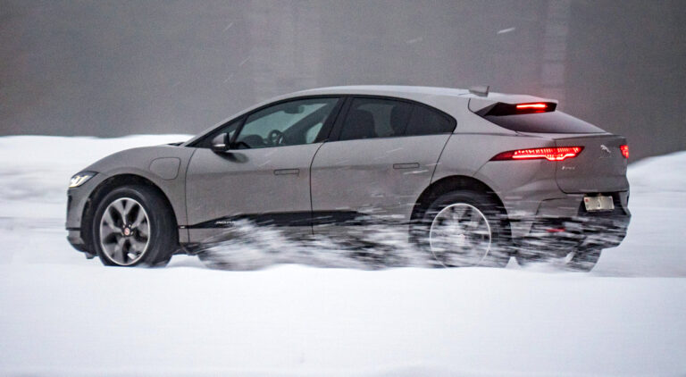 5 points to remember when driving your electric car in the snow