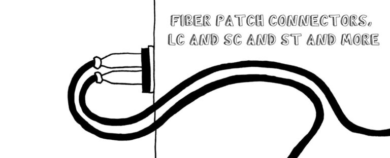 Breakdown of fiber optic patch connectors and their applications