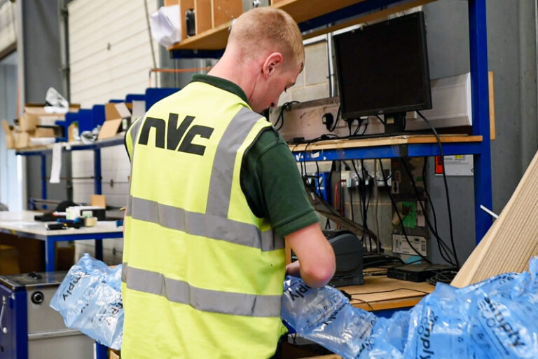 NVC Lighting partners with packaging suppliers Springpack