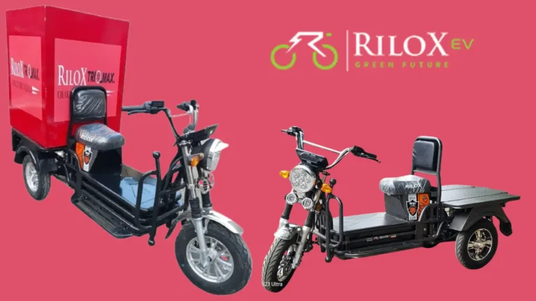 Rilox EV launches Bijli Trio e-rickshaw with 500 kg loading capacity, priced at INR 1.35 lakh