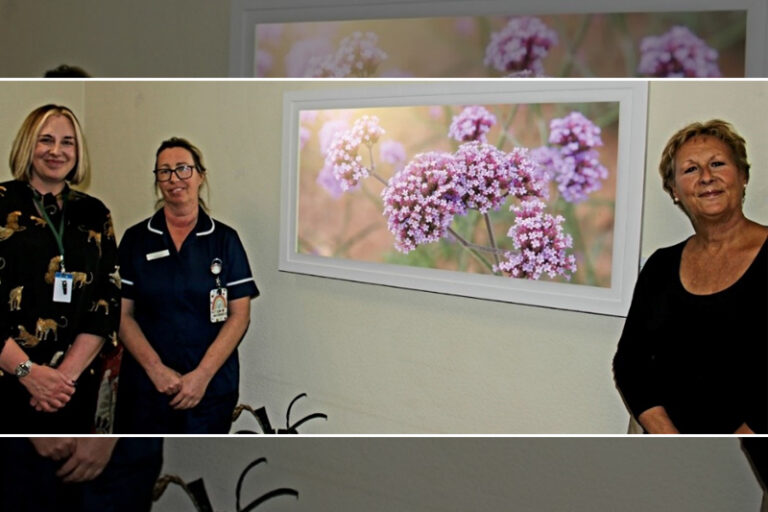 A Hospice is bringing the outside in for patients, after winning a £10,000 competition