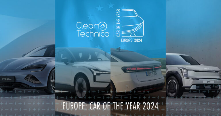 Nominees and votes for CleanTechnica Car of the Year – European Edition