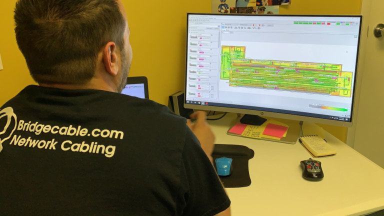 What is a heat map? A survival guide to installing network cabling and WiFi coverage