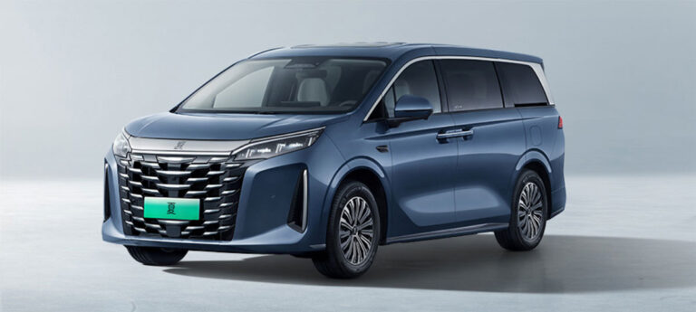 BYD has officially launched the Xia MPV, with prices starting at $34,070