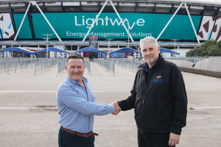 Lightwave partners with London Stadium to achieve NetZero goals