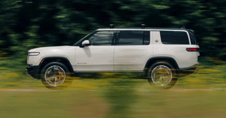 Rivian (RIVN) plans to drive hands-free this year, and without eyes in 2026