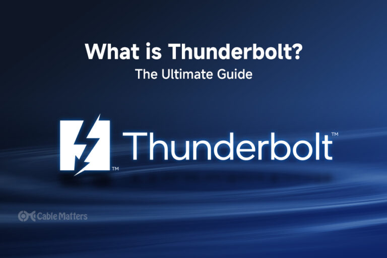 What is a thunderbolt? The ultimate guide