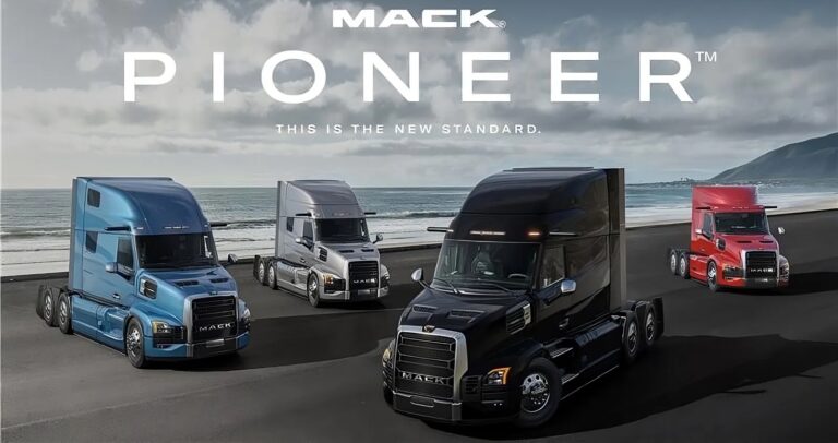 Mack Truck Musles in Tesla Class 8 Truck Truck