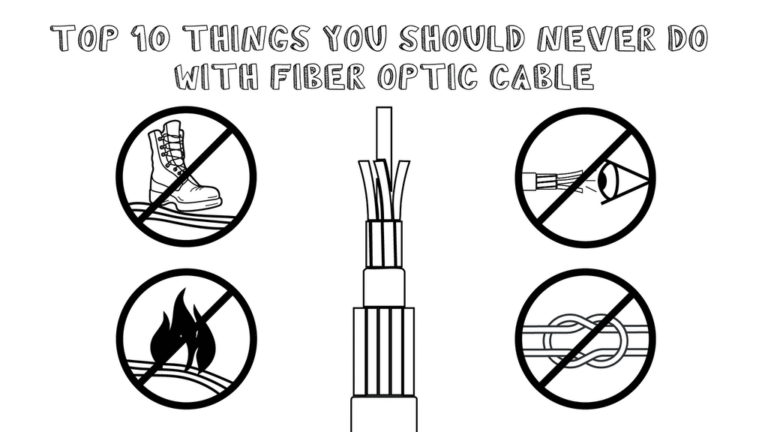 Top 10 optical fiber errors to avoid