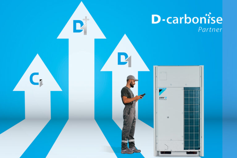 Daikin Champions Net Zero with the launch of the new C-CRARBONISE partner