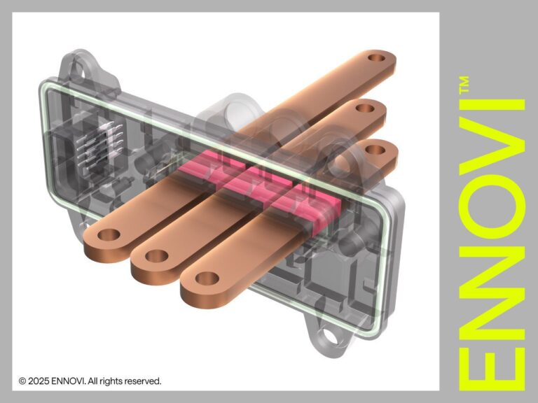 EVS accusation | Ennovi combines advanced functions with Busbar seal technology in EV and Hybrid Drivetrains