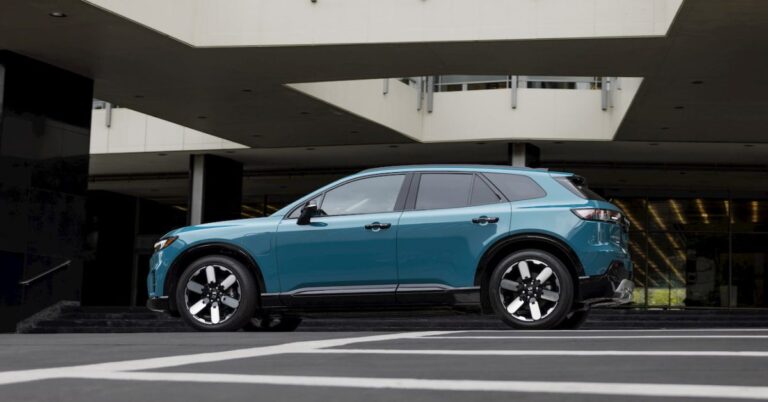 Is Honda Progue the best EV for rental now?