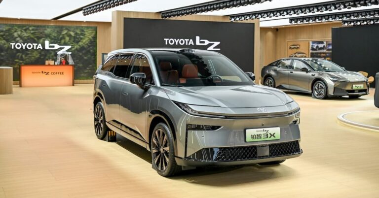 Toyota cooperated with technology giants in China to obtain an advantage in EVS