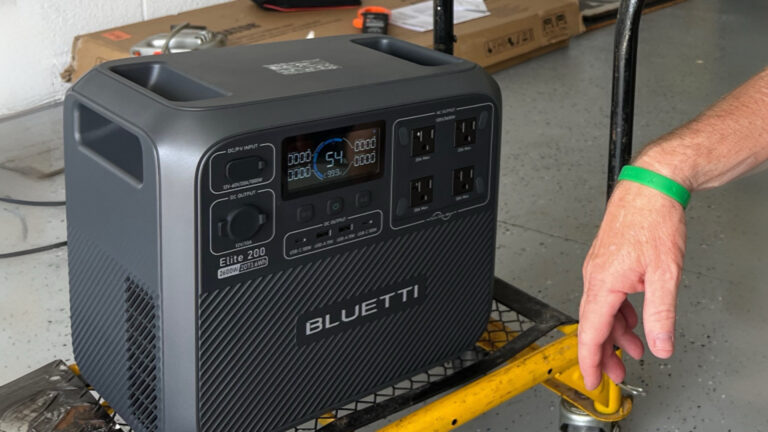 Bluetti Elite 200 V2 Test and Review