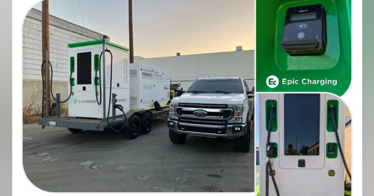 L-Charge and EPIC charging partner to expand immediate access to the EV infrastructure outside the network