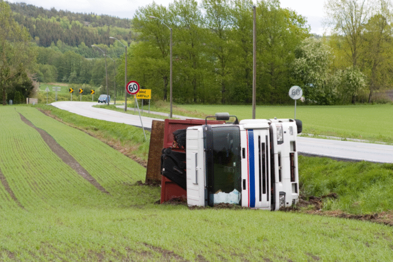 Truck accidents showed: From influence to compensation