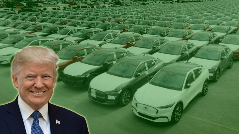 EV sales rise, and this is all his mistake