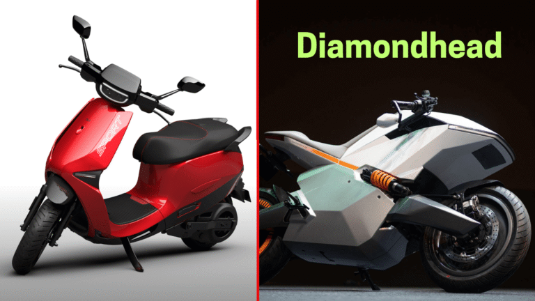 Ola S1 Pro Sport, Roadster X+ and Diamondhead Bike in Sankalp 2025 –