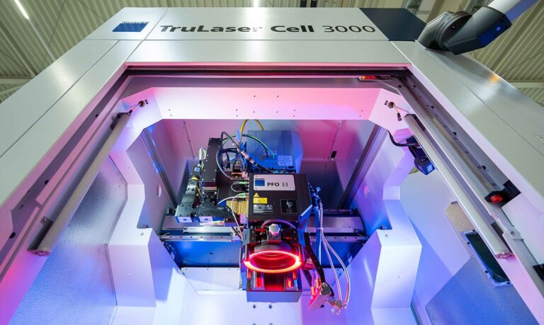 Charged electric vehicles | TRUMPF develops laser application for battery coating