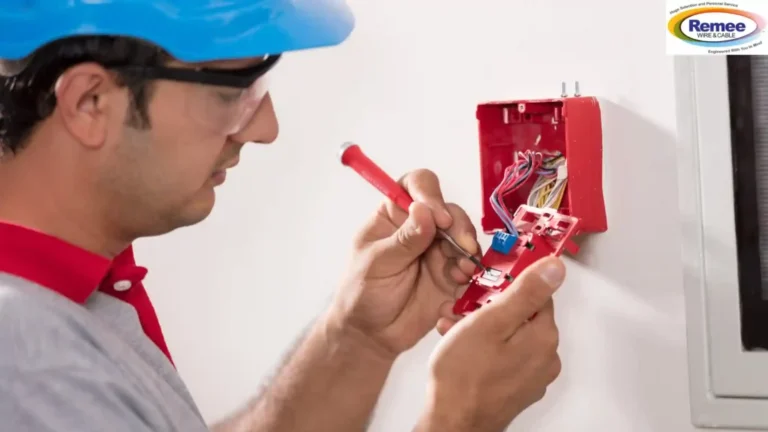 Choose the appropriate fire alarm cable –