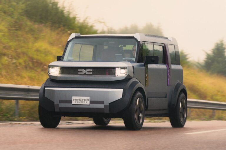 DACIA Zeenbric offers improved with a LFP battery and the concept of Kei