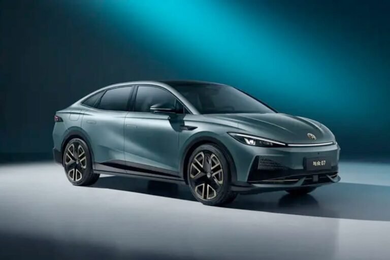 VW Anhui reveals the first images of the ID.UNYX 07