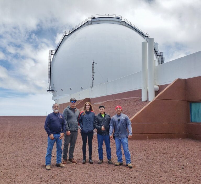 WM KECK Observatory launches the electrical vocational training program for community college students in Hawaii – WM KECK Observatory