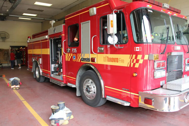 An electrical fire affecting two apartment buildings is now under control in Thorncliffe Park