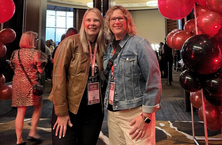 “Bet on yourself” is proving to be a winning theme for female leaders in the professions