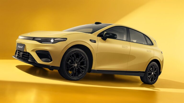 Leapmotor launches the Lafa 5 electric hatchback with a starting price of $13,100