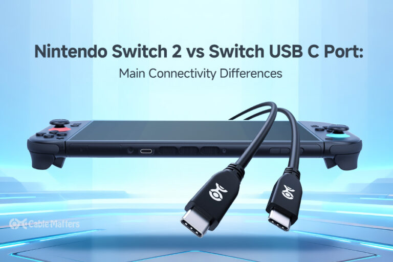 Nintendo Switch 2 vs Switch USB-C Port: Key Connectivity Differences