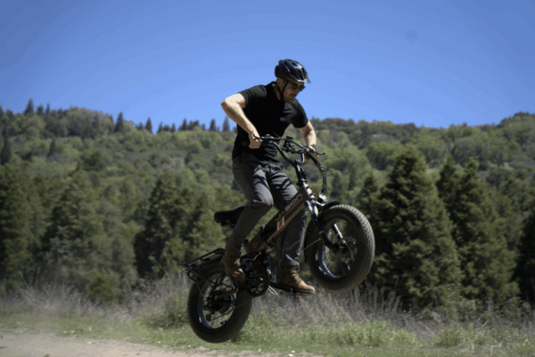 The ultimate fat tire folding e-bike? Meet the JasionBike Hunter Pro