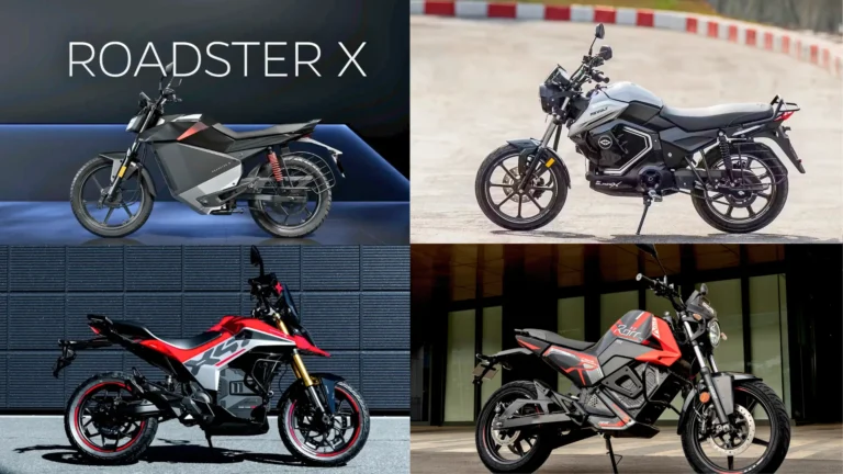 2025 Two-Wheeler EV Launch Recap: Top 5 Electric Motorcycles in India