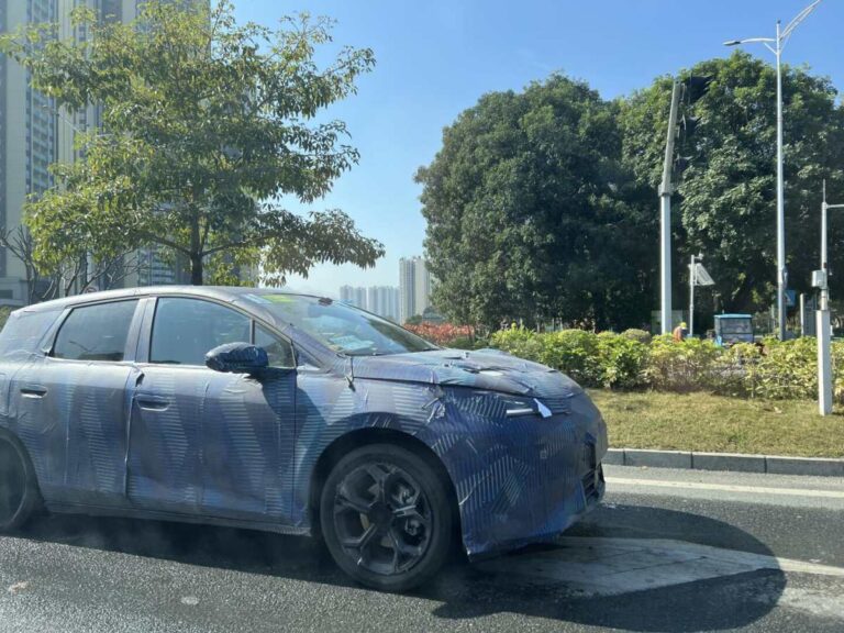 BYD’s next small electric hatchback prototype has been spotted testing