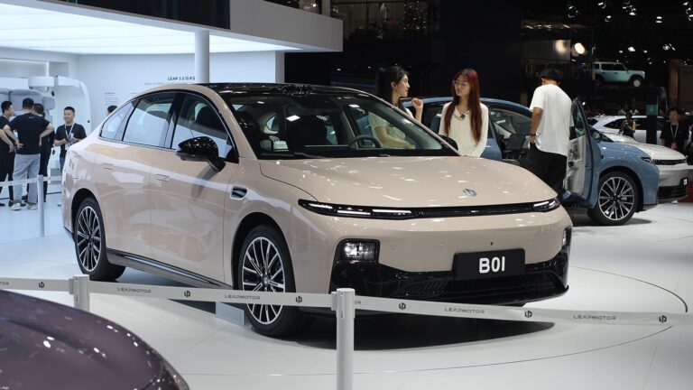 Leapmotor founder raises his stake in the company for the third time this year