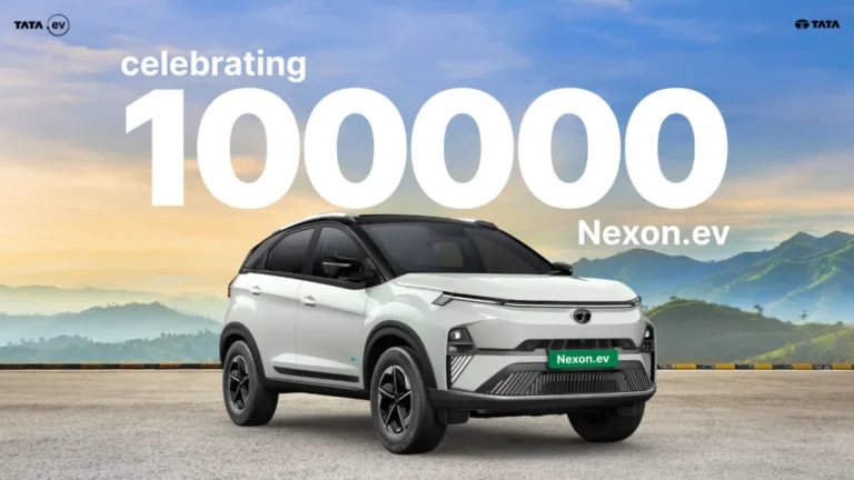 Tata Motors electric car sales exceed 2.5 thousand cars, and leads the electric car market in India